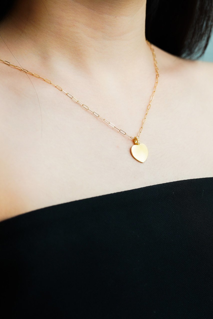 【クイコー/Kui Co】のメタルハート チャーム 人気、トレンドファッション・服の通販 founy(ファニー) 　ファッション　Fashion　レディースファッション　Fashion for Women　アクセサリー　Fashion Accessories　シンプル　Simple, Minimal　ジュエリー　Jewelry, Accessories　ストーン　Stone, Gem-Like　チェーン　Chain, Chain Strap　チャーム　Charm, Pendant　フォルム　Silhouette, Form　メタル　Metal, Metal Parts　other-3|ID: prp329100004750126 ipo3291000000034526095