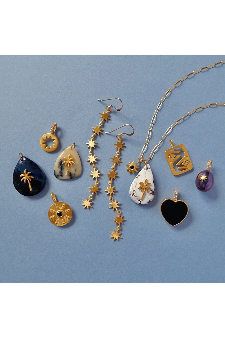 【クイコー/Kui Co】のジルコニア メタルチャーム 人気、トレンドファッション・服の通販 founy(ファニー) 　ファッション　Fashion　レディースファッション　Fashion for Women　おすすめ　Recommended / Our Picks　エレガント 上品　Elegant　チャーム　Charm, Pendant　ネックレス　Necklace, Pendant Necklace　ブレスレット　Bracelet, Wristband　メタル　Metal, Metal Parts　定番　Standard, Basic Item　other-4|ID: prp329100004750127 ipo3291000000034526098