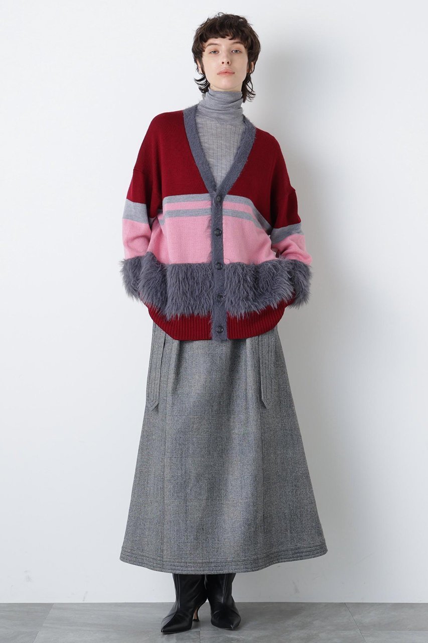 【ヒューエルミュージアム/hueLe Museum】の【STUMBLY】Back Peplum Gilet BL 人気、トレンドファッション・服の通販 founy(ファニー) 　ファッション　Fashion　レディースファッション　Fashion for Women　アウター　Coat / Outerwear Collection　トップス・カットソー　Cut & Sew Tops　キャミソール&ノースリーブ　Camisoles & Sleeveless Tops　シャツ・ブラウス・オフィスカジュアル　Elegant Blouses & Button-Ups　ベスト&ジレ / 重ね着スタイル　Vests & Gilets　なめらか　Smooth, Silky Texture　ノースリーブ　Sleeveless, No-Sleeve　フロント　Front, Front Design　ペプラム　Peplum, Flared Hem　other-4|ID: prp329100004750130 ipo3291000000036049558