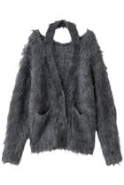 【プランク プロジェクト/PRANK PROJECT】のシャギーニットカーディガン / Shaggy Knit Cardigan GRY(グレー)|ID: prp329100004750131 ipo3291000000034346663