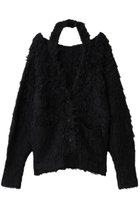 【プランク プロジェクト/PRANK PROJECT】のシャギーニットカーディガン / Shaggy Knit Cardigan BLK(ブラック)|ID: prp329100004750131 ipo3291000000034346665