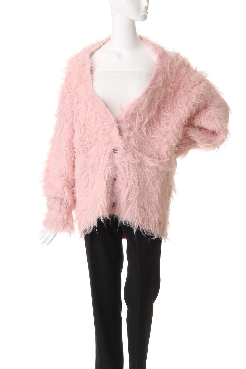 【プランク プロジェクト/PRANK PROJECT】のシャギーニットカーディガン / Shaggy Knit Cardigan 人気、トレンドファッション・服の通販 founy(ファニー) ファッション Fashion レディースファッション Fashion for Women トップス・カットソー Cut & Sew Tops ニット Knit Tops & Sweaters カーディガン・羽織り Layered Style Cardigans カーディガン Cardigan, Knitwear シンプル Simple, Minimal スリット Slit, Slit Detail スリーブ Sleeve, Long Sleeve / Short Sleeve ロング Long, Long-Length A/W・秋冬 Autumn/Winter other-2|ID: prp329100004750131 ipo3291000000034346667