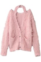 【プランク プロジェクト/PRANK PROJECT】のシャギーニットカーディガン / Shaggy Knit Cardigan PNK(ピンク)|ID: prp329100004750131 ipo3291000000036086496