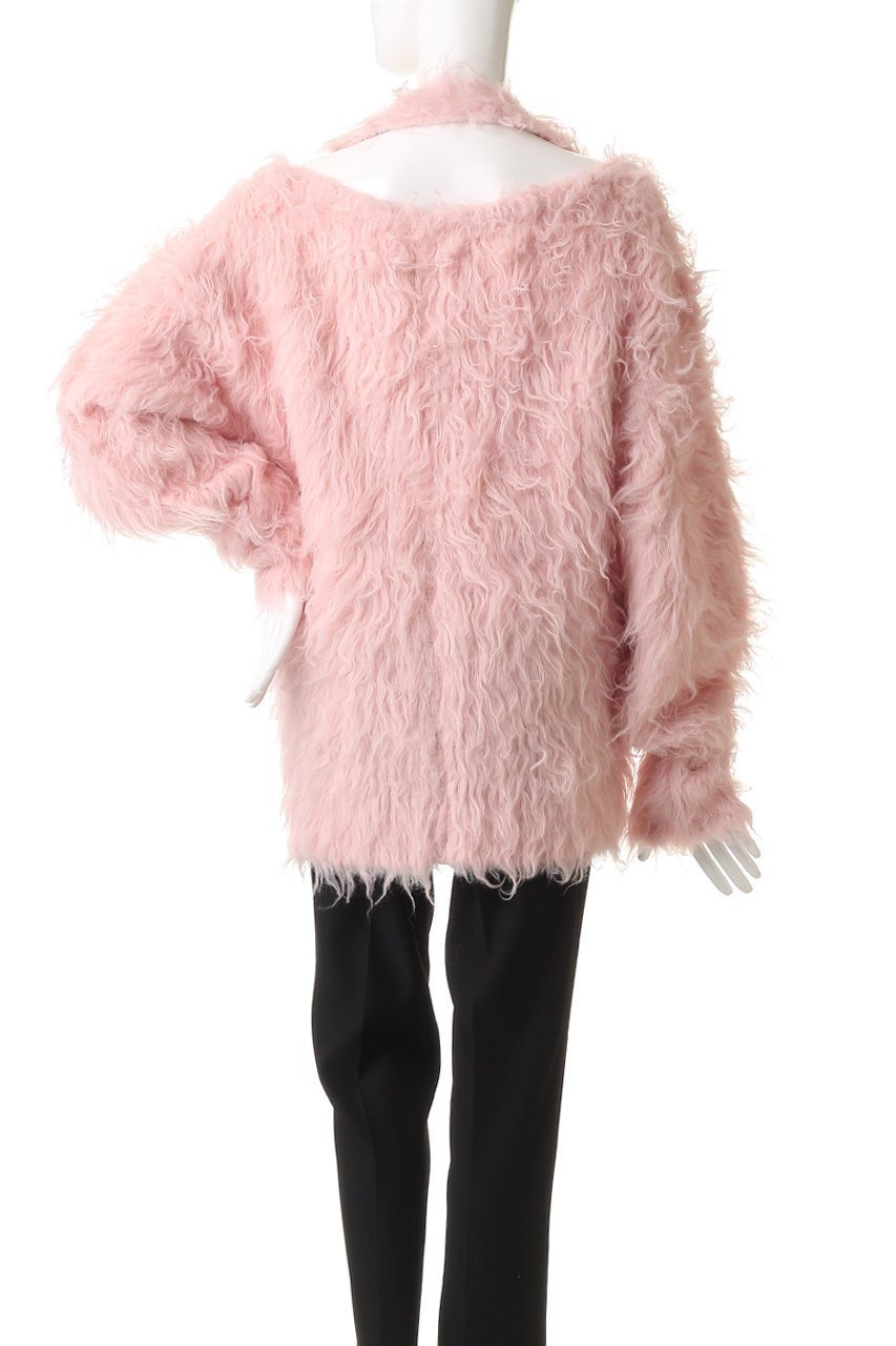 【プランク プロジェクト/PRANK PROJECT】のシャギーニットカーディガン / Shaggy Knit Cardigan 人気、トレンドファッション・服の通販 founy(ファニー) ファッション Fashion レディースファッション Fashion for Women トップス・カットソー Cut & Sew Tops ニット Knit Tops & Sweaters カーディガン・羽織り Layered Style Cardigans カーディガン Cardigan, Knitwear シンプル Simple, Minimal スリット Slit, Slit Detail スリーブ Sleeve, Long Sleeve / Short Sleeve ロング Long, Long-Length A/W・秋冬 Autumn/Winter other-4|ID: prp329100004750131 ipo3291000000036086500