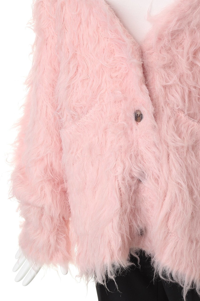 【プランク プロジェクト/PRANK PROJECT】のシャギーニットカーディガン / Shaggy Knit Cardigan 人気、トレンドファッション・服の通販 founy(ファニー) ファッション Fashion レディースファッション Fashion for Women トップス・カットソー Cut & Sew Tops ニット Knit Tops & Sweaters カーディガン・羽織り Layered Style Cardigans カーディガン Cardigan, Knitwear シンプル Simple, Minimal スリット Slit, Slit Detail スリーブ Sleeve, Long Sleeve / Short Sleeve ロング Long, Long-Length A/W・秋冬 Autumn/Winter other-5|ID: prp329100004750131 ipo3291000000036086501