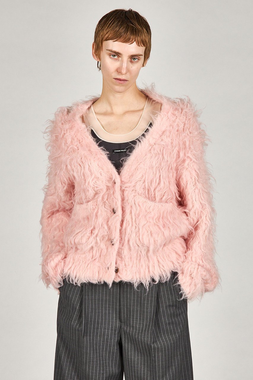 【プランク プロジェクト/PRANK PROJECT】のシャギーニットカーディガン / Shaggy Knit Cardigan 人気、トレンドファッション・服の通販 founy(ファニー) ファッション Fashion レディースファッション Fashion for Women トップス・カットソー Cut & Sew Tops ニット Knit Tops & Sweaters カーディガン・羽織り Layered Style Cardigans カーディガン Cardigan, Knitwear シンプル Simple, Minimal スリット Slit, Slit Detail スリーブ Sleeve, Long Sleeve / Short Sleeve ロング Long, Long-Length A/W・秋冬 Autumn/Winter other-8|ID: prp329100004750131 ipo3291000000036086504