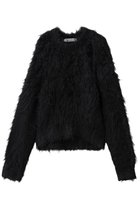 【プランク プロジェクト/PRANK PROJECT】のシャギーニットPO / Shaggy Knit PO BLK(ブラック)|ID: prp329100004750132 ipo3291000000035565188