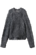 【プランク プロジェクト/PRANK PROJECT】のシャギーニットPO / Shaggy Knit PO GRY(グレー)|ID: prp329100004750132 ipo3291000000036641547