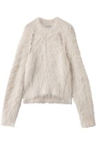 【プランク プロジェクト/PRANK PROJECT】のシャギーニットPO / Shaggy Knit PO WHT(ホワイト)|ID: prp329100004750132 ipo3291000000036641549