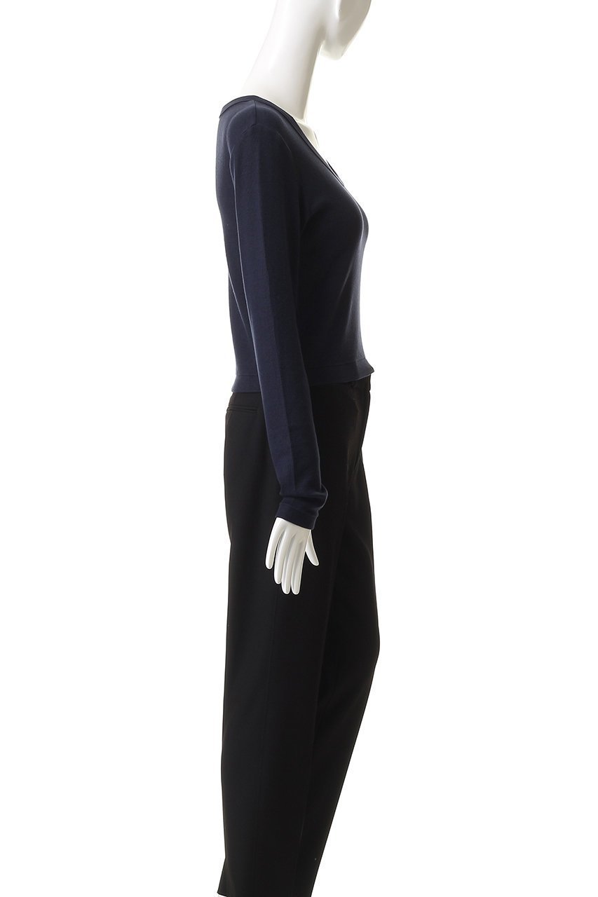 【スリー ドッツ/three dots】のレーヨンニットリブジャージー クロップドジェシカ 人気、トレンドファッション・服の通販 founy(ファニー) 　ファッション　Fashion　レディースファッション　Fashion for Women　トップス・カットソー　Cut & Sew Tops　ニット　Knit Tops & Sweaters　シャツ・ブラウス・オフィスカジュアル　Elegant Blouses & Button-Ups　ロングTシャツ・Tシャツ　Longline T-Shirts & Tees　カットソー・ベーシックTシャツ　Cut-and-Sewn Tops / Stretch Tees & Basics　おすすめ　Recommended / Our Picks　インナー　Innerwear　カットソー　Cut and Sewn Top　クロップド　Cropped, Short Length　シンプル　Simple, Minimal　スリーブ　Sleeve, Long Sleeve / Short Sleeve　デコルテ　Décolleté, Neckline　トレンド　Trend, Trending Now　バランス　Balance, Style Balance　リラックス　Relax, Relaxed Fit　ロング　Long, Long-Length　エレガント 上品　Elegant　定番　Standard, Basic Item　other-3|ID: prp329100004750133 ipo3291000000036086511