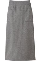 【スリー ドッツ/three dots】のウーリージャージー スカート 人気、トレンドファッション・服の通販 founy(ファニー) ファッション Fashion レディースファッション Fashion for Women スカート Skirts ロングスカート Long Skirts / Maxi & Midi Skirts ギャザー Gathered, Ruffled クラシック Classic, Timeless Style ジャケット Jacket, Outerwear ストレート Straight, Straight Cut ロング Long, Long-Length エレガント 上品 Elegant 定番 Standard, Basic Item 新作・新入荷 New Arrivals / New In |ID:prp329100004750134