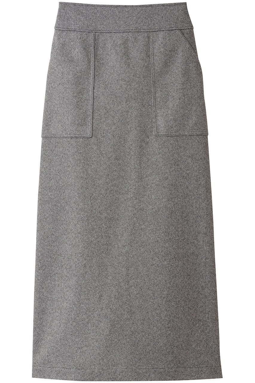 【スリー ドッツ/three dots】のウーリージャージー スカート 人気、トレンドファッション・服の通販 founy(ファニー)  ファッション Fashion レディースファッション Fashion for Women スカート Skirts ロングスカート Long Skirts / Maxi & Midi Skirts ギャザー Gathered, Ruffled クラシック Classic, Timeless Style ジャケット Jacket, Outerwear ストレート Straight, Straight Cut ロング Long, Long-Length エレガント 上品 Elegant 定番 Standard, Basic Item 新作・新入荷 New Arrivals / New In  other-1|ID: prp329100004750134 ipo3291000000034346692