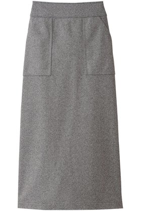 【スリー ドッツ/three dots】 ウーリージャージー スカート人気、トレンドファッション・服の通販 founy(ファニー) ファッション Fashion レディースファッション Fashion for Women スカート Skirts ロングスカート Long Skirts / Maxi & Midi Skirts ギャザー Gathered, Ruffled クラシック Classic, Timeless Style ジャケット Jacket, Outerwear ストレート Straight, Straight Cut ロング Long, Long-Length エレガント 上品 Elegant 定番 Standard, Basic Item |ID:prp329100004750134