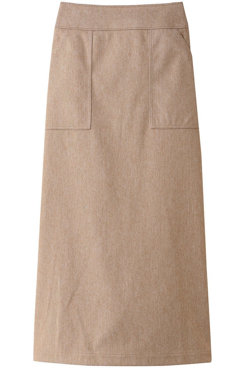 【スリー ドッツ/three dots】のウーリージャージー スカート インテリア・キッズ・メンズ・レディースファッション・服の通販 founy(ファニー) ファッション Fashion レディースファッション Fashion for Women スカート Skirts ロングスカート Long Skirts / Maxi & Midi Skirts ギャザー Gathered, Ruffled クラシック Classic, Timeless Style ジャケット Jacket, Outerwear ストレート Straight, Straight Cut ロング Long, Long-Length エレガント 上品 Elegant 定番 Standard, Basic Item キャメルマルチ|ID: prp329100004750134 ipo3291000000035454826