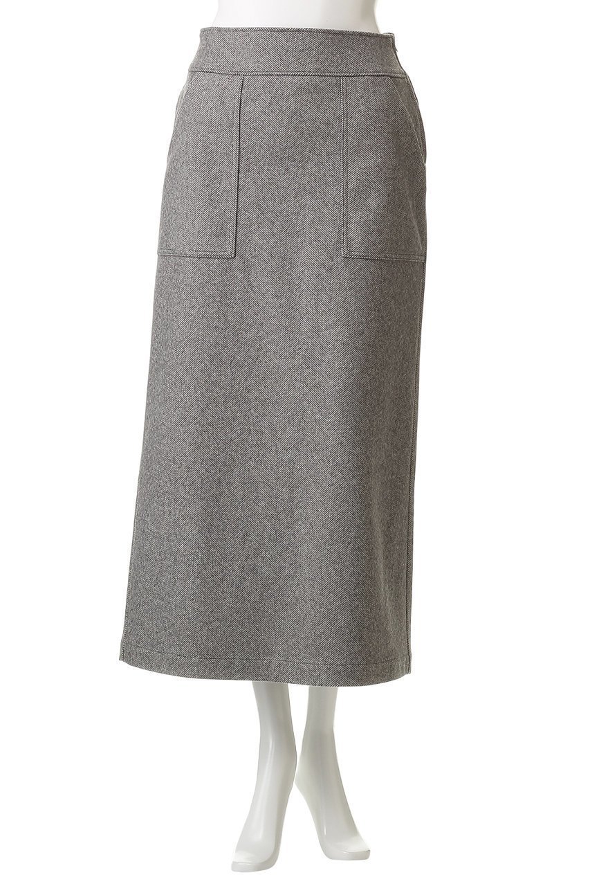 【スリー ドッツ/three dots】のウーリージャージー スカート 人気、トレンドファッション・服の通販 founy(ファニー) ファッション Fashion レディースファッション Fashion for Women スカート Skirts ロングスカート Long Skirts / Maxi & Midi Skirts ギャザー Gathered, Ruffled クラシック Classic, Timeless Style ジャケット Jacket, Outerwear ストレート Straight, Straight Cut ロング Long, Long-Length エレガント 上品 Elegant 定番 Standard, Basic Item other-2|ID: prp329100004750134 ipo3291000000035454828