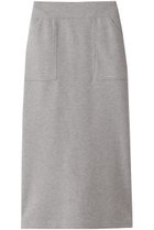 【スリー ドッツ/three dots】のウーリージャージー スカート 人気、トレンドファッション・服の通販 founy(ファニー) ファッション Fashion レディースファッション Fashion for Women スカート Skirts ロングスカート Long Skirts / Maxi & Midi Skirts ポケット Pocket, Pocket Detail ロング Long, Long-Length 新作・新入荷 New Arrivals / New In 旅行 Travel thumbnail メランジグレー|ID: prp329100004750135 ipo3291000000034346701