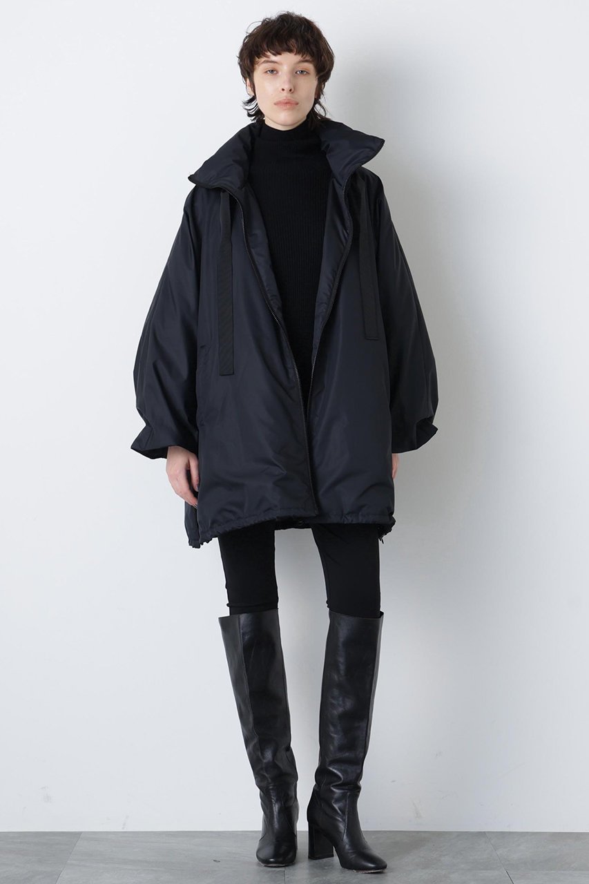 【ヒューエルミュージアム/hueLe Museum】の【hLM】ポンチョダウン 人気、トレンドファッション・服の通販 founy(ファニー)  ファッション Fashion レディースファッション Fashion for Women アウター Coat / Outerwear Collection コート・ロングコート・ピーコート Long Coats, Peacoats & More ポンチョ・ケープコート Ponchos & Capes インナー Innerwear キルト Quilt, Quilted Fabric ジャケット Jacket, Outerwear ダウン Down, Puffer フォルム Silhouette, Form ポンチョ Poncho, Cape Style ロング Long, Long-Length other-2|ID: prp329100004750137 ipo3291000000034346718