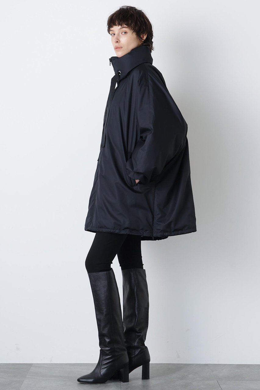 【ヒューエルミュージアム/hueLe Museum】の【hLM】ポンチョダウン 人気、トレンドファッション・服の通販 founy(ファニー)  ファッション Fashion レディースファッション Fashion for Women アウター Coat / Outerwear Collection コート・ロングコート・ピーコート Long Coats, Peacoats & More ポンチョ・ケープコート Ponchos & Capes インナー Innerwear キルト Quilt, Quilted Fabric ジャケット Jacket, Outerwear ダウン Down, Puffer フォルム Silhouette, Form ポンチョ Poncho, Cape Style ロング Long, Long-Length other-3|ID: prp329100004750137 ipo3291000000034346719