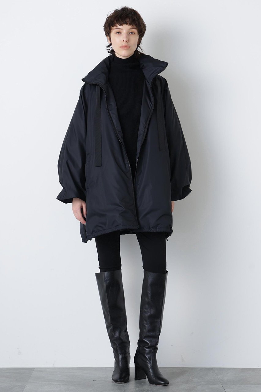 【ヒューエルミュージアム/hueLe Museum】の【hLM】ポンチョダウン 人気、トレンドファッション・服の通販 founy(ファニー) 　ファッション　Fashion　レディースファッション　Fashion for Women　アウター　Coat / Outerwear Collection　コート・ロングコート・ピーコート　Long Coats, Peacoats & More　ポンチョ・ケープコート　Ponchos & Capes　インナー　Innerwear　キルト　Quilt, Quilted Fabric　ジャケット　Jacket, Outerwear　ダウン　Down, Puffer　フォルム　Silhouette, Form　ポンチョ　Poncho, Cape Style　ロング　Long, Long-Length　other-3|ID: prp329100004750137 ipo3291000000036778780