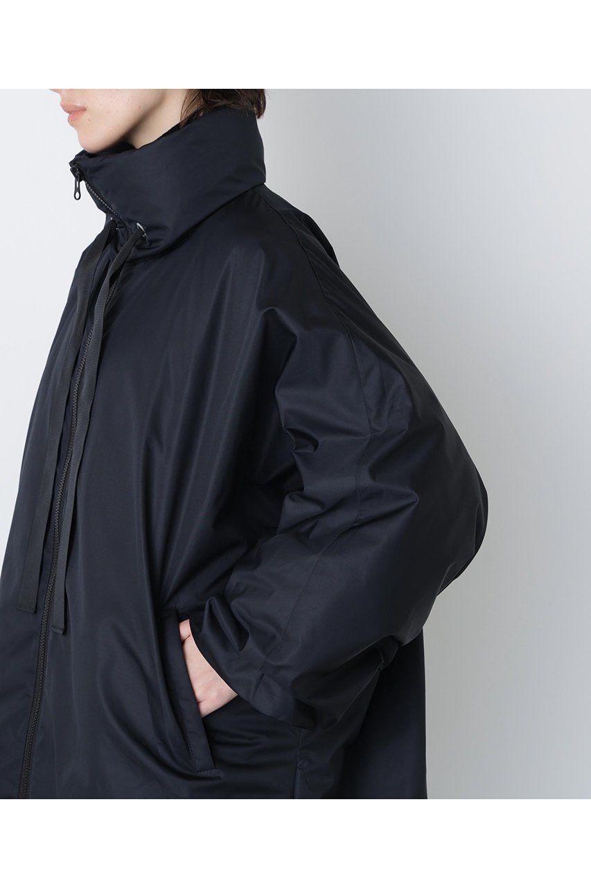 【ヒューエルミュージアム/hueLe Museum】の【hLM】ポンチョダウン 人気、トレンドファッション・服の通販 founy(ファニー) 　ファッション　Fashion　レディースファッション　Fashion for Women　アウター　Coat / Outerwear Collection　コート・ロングコート・ピーコート　Long Coats, Peacoats & More　ポンチョ・ケープコート　Ponchos & Capes　インナー　Innerwear　キルト　Quilt, Quilted Fabric　ジャケット　Jacket, Outerwear　ダウン　Down, Puffer　フォルム　Silhouette, Form　ポンチョ　Poncho, Cape Style　ロング　Long, Long-Length　other-7|ID: prp329100004750137 ipo3291000000036778784