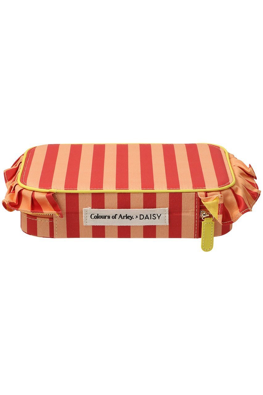 【デイジー ロンドン/DAISY LONDON】のColours Of Arley Peach & Pistachio ジュエリーケース 人気、トレンドファッション・服の通販 founy(ファニー) 　ファッション　Fashion　レディースファッション　Fashion for Women　ポーチ&ミニバッグ　Pouches & Mini Bags　ジュエリー　Jewelry, Accessories　ストライプ　Stripe, Striped Pattern　フリル　Frill, Ruffle　ポーチ　Pouch, Small Case　ランジェリー　Lingerie, Intimate Wear　人気　Popular, Best Seller　other-4|ID: prp329100004750139 ipo3291000000036184165