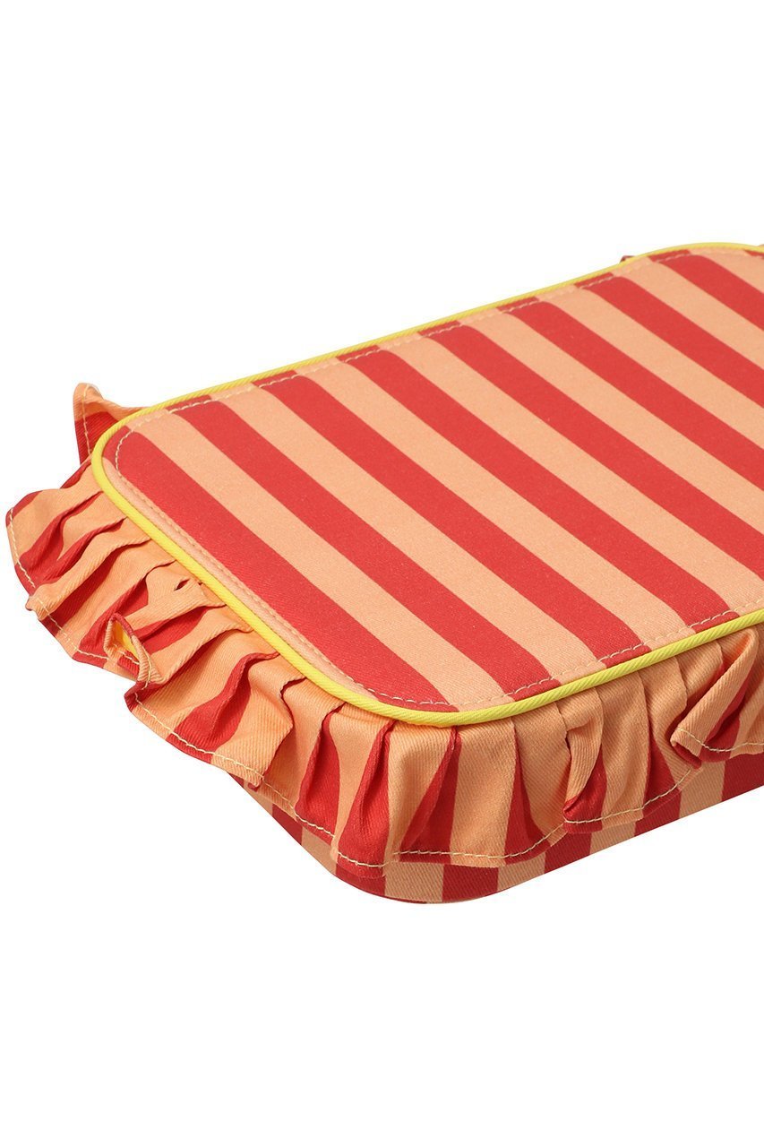 【デイジー ロンドン/DAISY LONDON】のColours Of Arley Peach & Pistachio ジュエリーケース 人気、トレンドファッション・服の通販 founy(ファニー) 　ファッション　Fashion　レディースファッション　Fashion for Women　ポーチ&ミニバッグ　Pouches & Mini Bags　ジュエリー　Jewelry, Accessories　ストライプ　Stripe, Striped Pattern　フリル　Frill, Ruffle　ポーチ　Pouch, Small Case　ランジェリー　Lingerie, Intimate Wear　人気　Popular, Best Seller　other-5|ID: prp329100004750139 ipo3291000000036184166