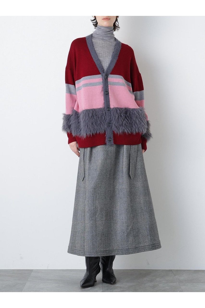 【ヒューエルミュージアム/hueLe Museum】の【STUMBLY】Belted Bicolor Stitch SK 人気、トレンドファッション・服の通販 founy(ファニー)  ファッション Fashion レディースファッション Fashion for Women スカート Skirts ロングスカート Long Skirts / Maxi & Midi Skirts なめらか Smooth, Silky Texture フロント Front, Front Design ロング Long, Long-Length 新作・新入荷 New Arrivals / New In  other-1|ID: prp329100004750140 ipo3291000000034346738