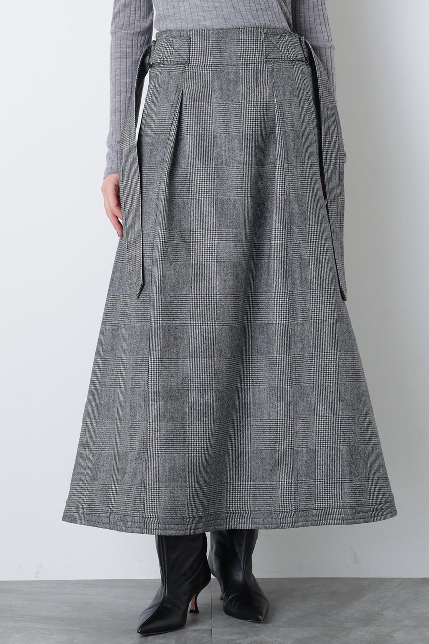 【ヒューエルミュージアム/hueLe Museum】の【STUMBLY】Belted Bicolor Stitch SK 人気、トレンドファッション・服の通販 founy(ファニー)  ファッション Fashion レディースファッション Fashion for Women スカート Skirts ロングスカート Long Skirts / Maxi & Midi Skirts なめらか Smooth, Silky Texture フロント Front, Front Design ロング Long, Long-Length 新作・新入荷 New Arrivals / New In other-3|ID: prp329100004750140 ipo3291000000034346741