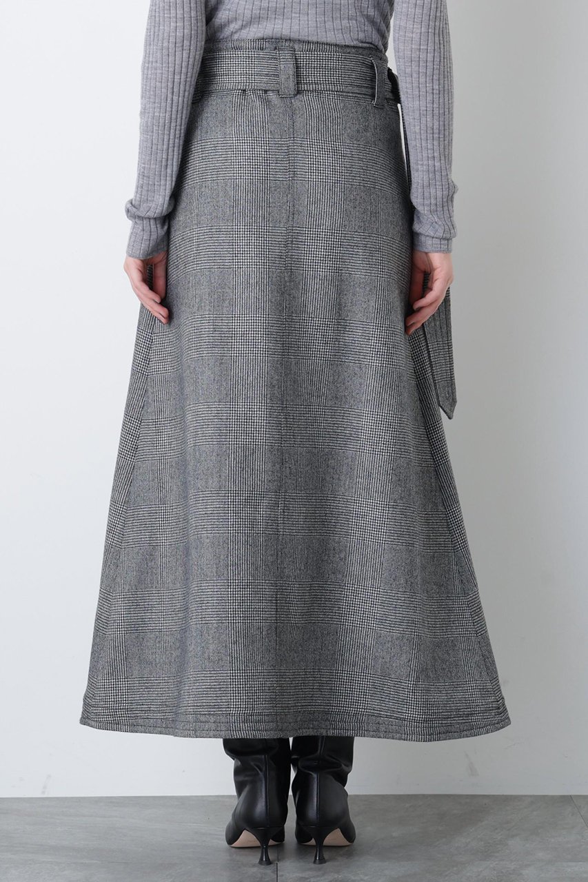 【ヒューエルミュージアム/hueLe Museum】の【STUMBLY】Belted Bicolor Stitch SK 人気、トレンドファッション・服の通販 founy(ファニー)  ファッション Fashion レディースファッション Fashion for Women スカート Skirts ロングスカート Long Skirts / Maxi & Midi Skirts なめらか Smooth, Silky Texture フロント Front, Front Design ロング Long, Long-Length 新作・新入荷 New Arrivals / New In other-5|ID: prp329100004750140 ipo3291000000034346743