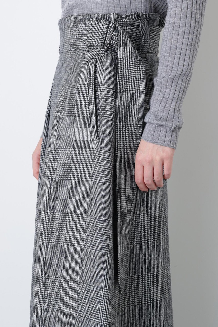【ヒューエルミュージアム/hueLe Museum】の【STUMBLY】Belted Bicolor Stitch SK 人気、トレンドファッション・服の通販 founy(ファニー)  ファッション Fashion レディースファッション Fashion for Women スカート Skirts ロングスカート Long Skirts / Maxi & Midi Skirts なめらか Smooth, Silky Texture フロント Front, Front Design ロング Long, Long-Length 新作・新入荷 New Arrivals / New In other-8|ID: prp329100004750140 ipo3291000000034346746