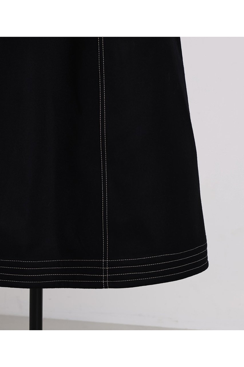 【ヒューエルミュージアム/hueLe Museum】の【STUMBLY】Belted Bicolor Stitch SK 人気、トレンドファッション・服の通販 founy(ファニー) ファッション Fashion レディースファッション Fashion for Women スカート Skirts ロングスカート Long Skirts / Maxi & Midi Skirts なめらか Smooth, Silky Texture フロント Front, Front Design ロング Long, Long-Length other-5|ID: prp329100004750140 ipo3291000000035393029