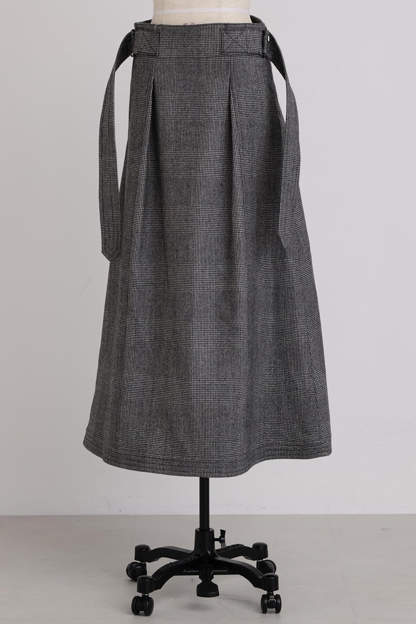 【ヒューエルミュージアム/hueLe Museum】の【STUMBLY】Belted Bicolor Stitch SK 人気、トレンドファッション・服の通販 founy(ファニー) ファッション Fashion レディースファッション Fashion for Women スカート Skirts ロングスカート Long Skirts / Maxi & Midi Skirts なめらか Smooth, Silky Texture フロント Front, Front Design ロング Long, Long-Length other-2|ID: prp329100004750140 ipo3291000000036184173