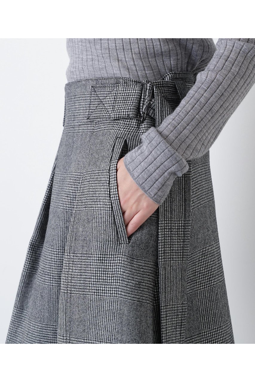 【ヒューエルミュージアム/hueLe Museum】の【STUMBLY】Belted Bicolor Stitch SK 大人の最旬トレンドファッション＆コーディネート founy(ファウニー) 　ファッション　Fashion　レディースファッション　Fashion for Women　スカート　Skirts　ロングスカート　Long Skirts / Maxi & Midi Skirts　なめらか　Smooth, Silky Texture　フロント　Front, Front Design　ロング　Long, Long-Length　other-8|ID: prp329100004750140 ipo3291000000036778778