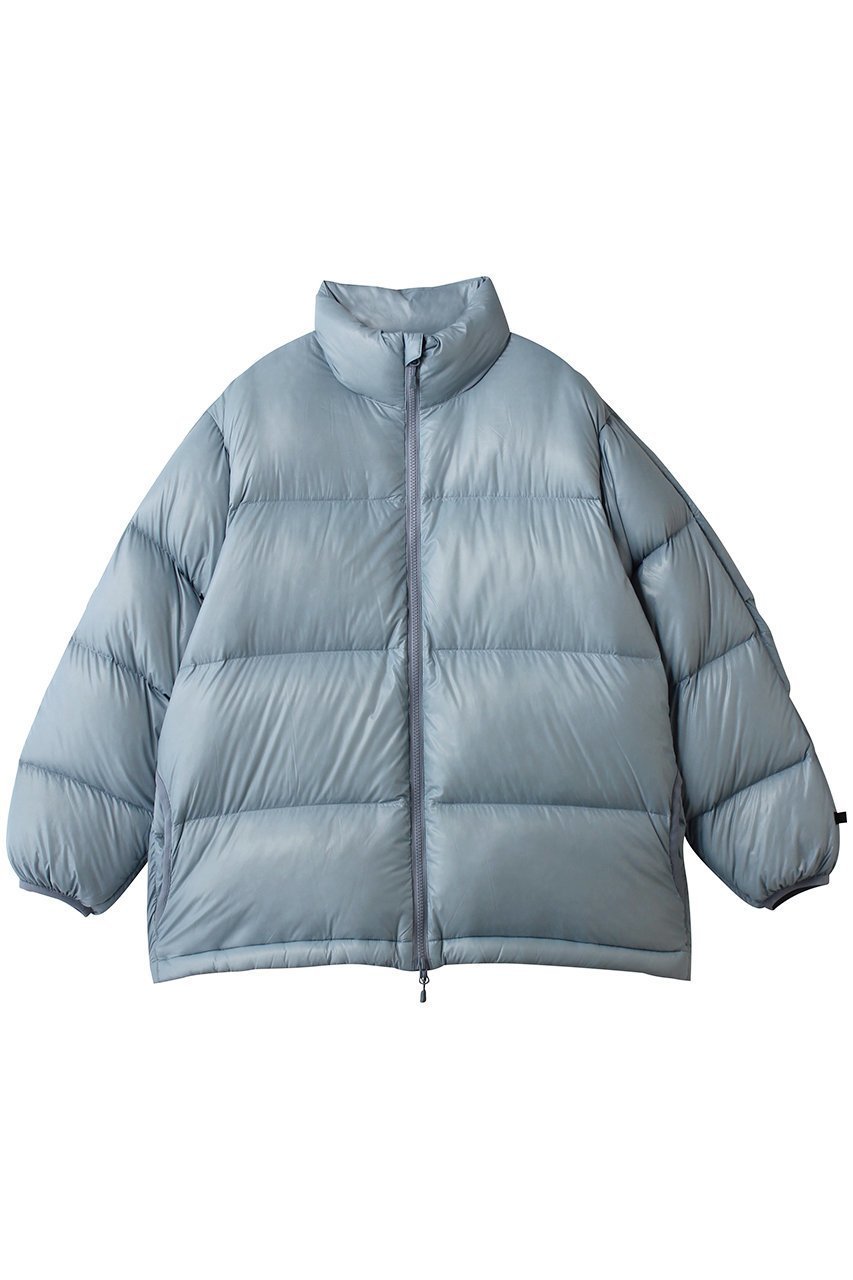 【ダイワ ピアサーティナイン/DAIWA PIER39】のW s TECH ULTRA LIGHT DOWN JACKET インテリア・キッズ・メンズ・レディースファッション・服の通販 founy(ファニー)  ファッション Fashion レディースファッション Fashion for Women アウター Coat / Outerwear Collection レディースジャケット・軽アウター Jackets スポーツウェア Functional & Stylish Sportswear スポーツ アウター Sports Outerwear / Running Jacket / Windbreaker アウトドア Outdoor Clothing シンプル Simple, Minimal スタンド Stand Collar, Upright Stand スポーツ Sports, Activewear プリーツ Pleats, Pleated ポケット Pocket, Pocket Detail 新作・新入荷 New Arrivals / New In A/W・秋冬 Autumn/Winter 軽量 Lightweight, Ultra Light アイスグレー|ID: prp329100004750143 ipo3291000000034346763