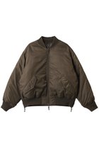 【ダイワ ピアサーティナイン/DAIWA PIER39】のW s TECH REVERSIBLE MA-1 INNER DOWN JACKET ブラウンカーキ|ID: prp329100004750144 ipo3291000000034346774