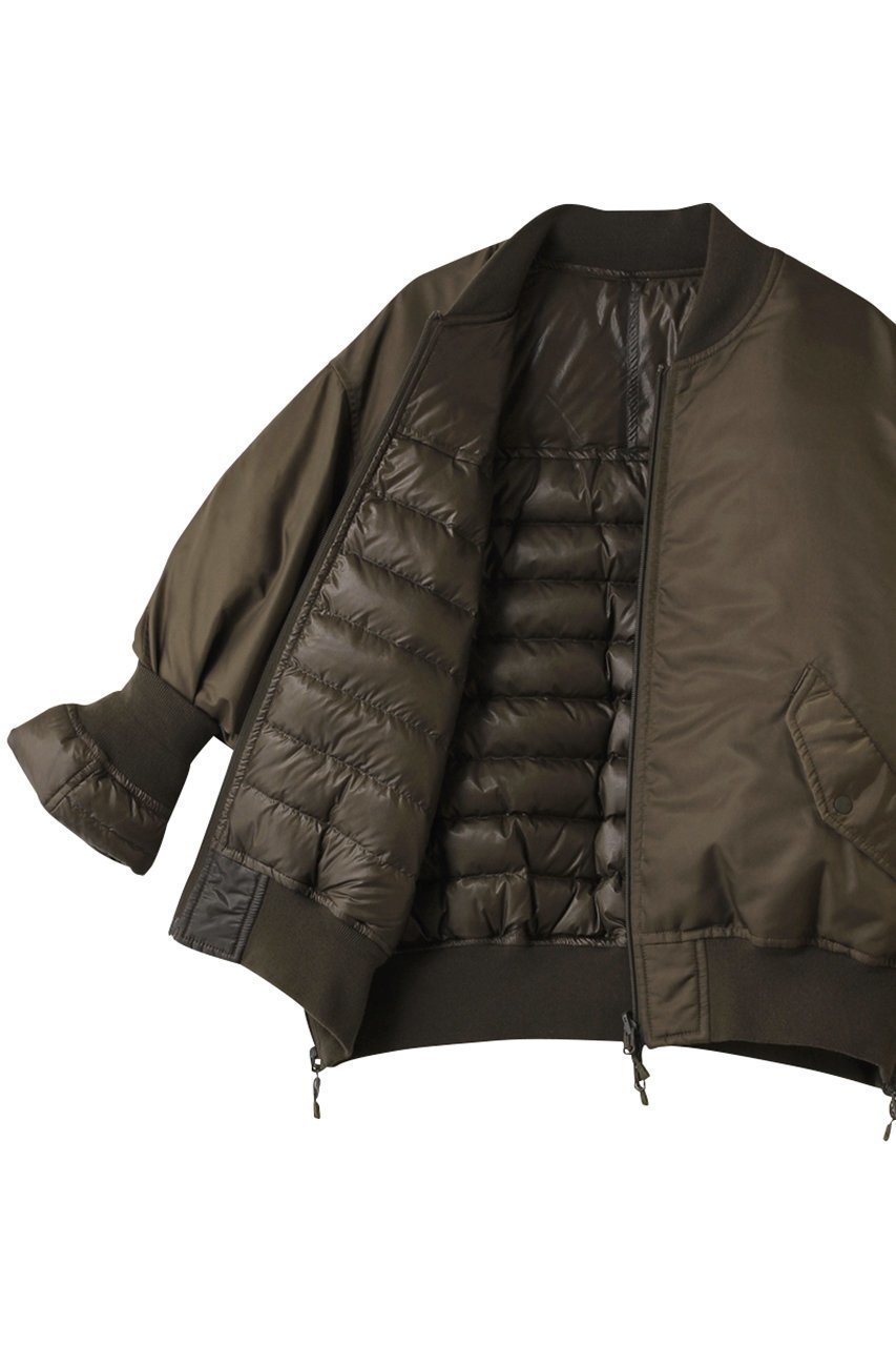 【ダイワ ピアサーティナイン/DAIWA PIER39】のW s TECH REVERSIBLE MA-1 INNER DOWN JACKET 人気、トレンドファッション・服の通販 founy(ファニー)  ファッション Fashion レディースファッション Fashion for Women アウター Coat / Outerwear Collection レディースジャケット・軽アウター Jackets MA-1ジャケット MA-1 Bomber Jackets / Flight Jackets スポーツウェア Functional & Stylish Sportswear スポーツ インナー Sports Base Layer / Compression Wear スポーツ アウター Sports Outerwear / Running Jacket / Windbreaker アウトドア Outdoor Clothing インナー Innerwear ジャケット Jacket, Outerwear スポーツ Sports, Activewear ダウン Down, Puffer ベーシック Basic, Essential ミリタリー Military, Army Style リバーシブル Reversible, Two-Sided ワーク Workwear, Utility Style 新作・新入荷 New Arrivals / New In 防寒 Cold Protection, Winter-Ready other-7|ID: prp329100004750144 ipo3291000000034346780