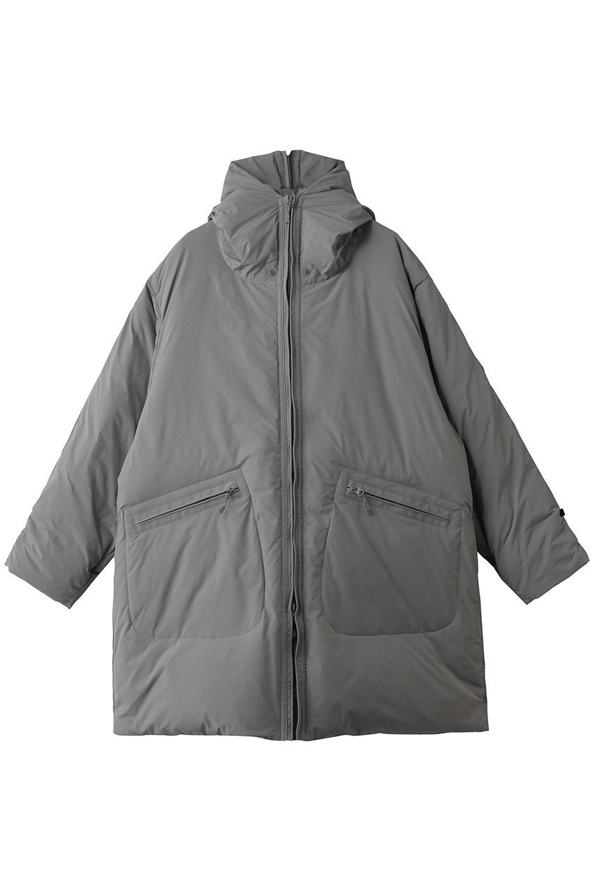 【ダイワ ピアサーティナイン/DAIWA PIER39】のW s TECH 2WAY CADET DOWN PARKA インテリア・キッズ・メンズ・レディースファッション・服の通販 founy(ファニー)  ファッション Fashion レディースファッション Fashion for Women アウター Coat / Outerwear Collection スポーツウェア Functional & Stylish Sportswear スポーツ アウター Sports Outerwear / Running Jacket / Windbreaker ショート Short, Short Length スポーツ Sports, Activewear ダウン Down, Puffer ブルゾン Blouson, Bomber Jacket プリーツ Pleats, Pleated ポケット Pocket, Pocket Detail ミリタリー Military, Army Style ロング Long, Long-Length 新作・新入荷 New Arrivals / New In グレー|ID: prp329100004750145 ipo3291000000034346785