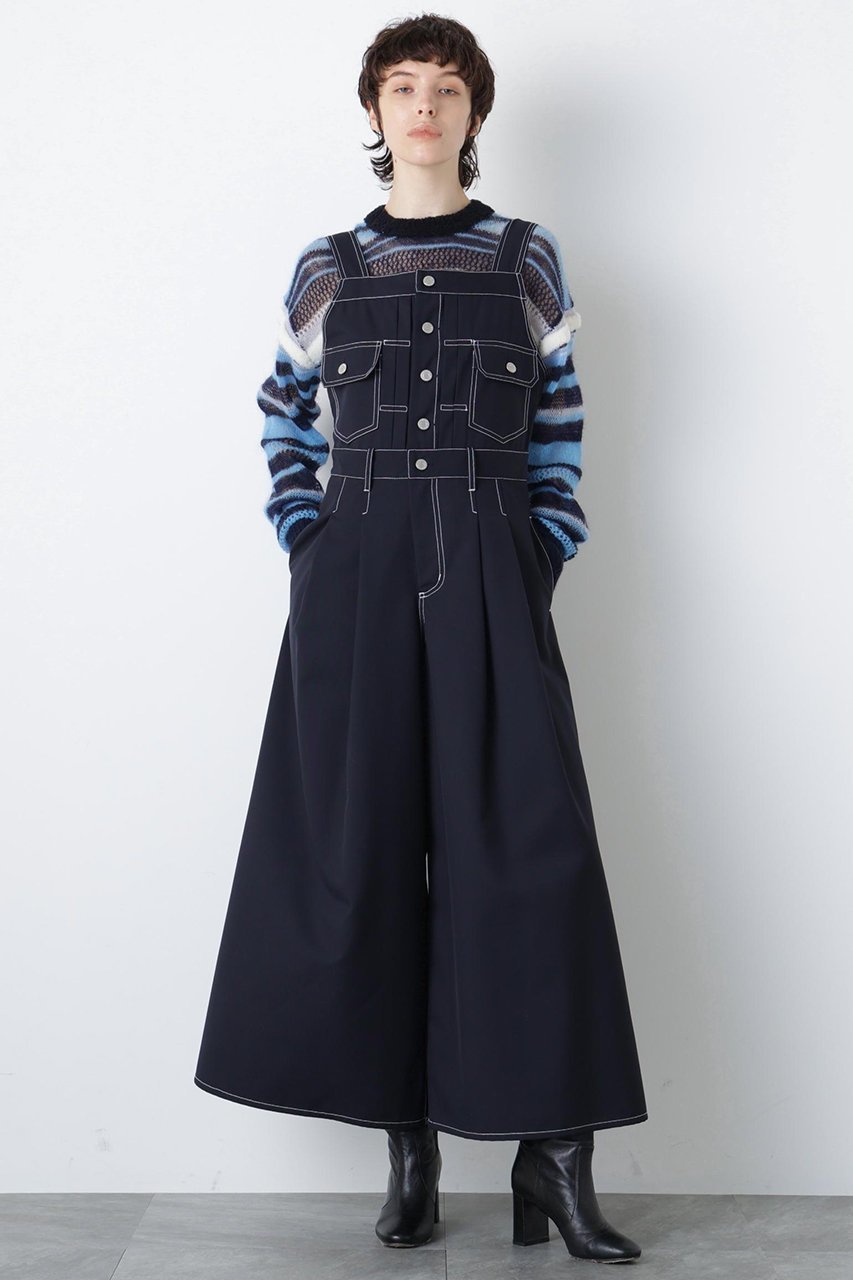 【ヒューエルミュージアム/hueLe Museum】の【STUMBLY】Sheer Mohair Pullover 人気、トレンドファッション・服の通販 founy(ファニー) ファッション Fashion レディースファッション Fashion for Women トップス・カットソー Cut & Sew Tops ニット Knit Tops & Sweaters カジュアルプルオーバー・ニットトップス Pullovers & Knit Tops / Casual Pullovers クロップド Cropped, Short Length メッシュ Mesh, Net Fabric ランダム Random, Irregular other-3|ID: prp329100004750149 ipo3291000000034484227