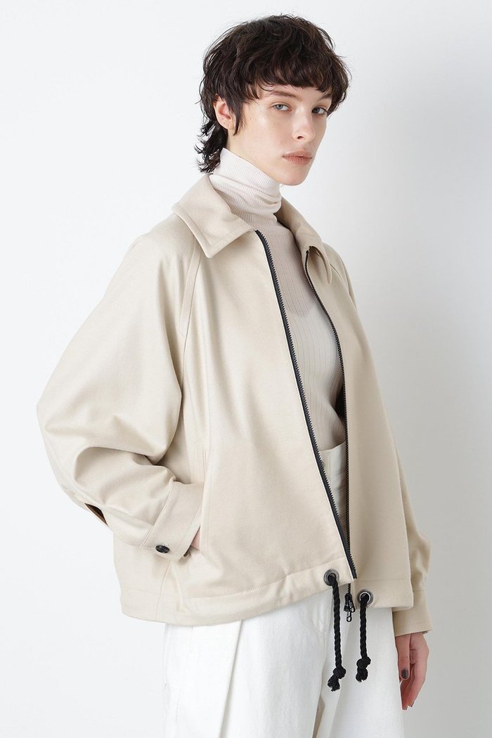 【ヒューエルミュージアム/hueLe Museum】の【STUMBLY】Bicolor Zip Swing Top インテリア・キッズ・メンズ・レディースファッション・服の通販 founy(ファニー) https://founy.com/ ファッション Fashion レディースファッション Fashion for Women アウター Coat / Outerwear Collection レディースジャケット・軽アウター Jackets クラシック Classic, Timeless Style ジャケット Jacket, Outerwear フォルム Silhouette, Form メルトン Melton, Heavy Wool モダン Modern, Contemporary 新作・新入荷 New Arrivals / New In |ID: prp329100004750156 ipo3291000000034346876