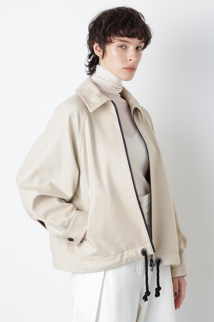 【ヒューエルミュージアム/hueLe Museum】の【STUMBLY】Bicolor Zip Swing Top 人気、トレンドファッション・服の通販 founy(ファニー)  ファッション Fashion レディースファッション Fashion for Women アウター Coat / Outerwear Collection レディースジャケット・軽アウター Jackets クラシック Classic, Timeless Style ジャケット Jacket, Outerwear フォルム Silhouette, Form メルトン Melton, Heavy Wool モダン Modern, Contemporary 新作・新入荷 New Arrivals / New In  other-1|ID: prp329100004750156 ipo3291000000034346876