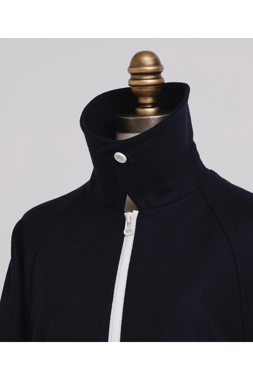 【ヒューエルミュージアム/hueLe Museum】の【STUMBLY】Bicolor Zip Swing Top 人気、トレンドファッション・服の通販 founy(ファニー) ファッション Fashion レディースファッション Fashion for Women アウター Coat / Outerwear Collection レディースジャケット・軽アウター Jackets クラシック Classic, Timeless Style ジャケット Jacket, Outerwear フォルム Silhouette, Form メルトン Melton, Heavy Wool モダン Modern, Contemporary other-5|ID: prp329100004750156 ipo3291000000034484249