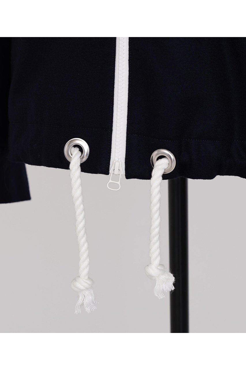 【ヒューエルミュージアム/hueLe Museum】の【STUMBLY】Bicolor Zip Swing Top 人気、トレンドファッション・服の通販 founy(ファニー) ファッション Fashion レディースファッション Fashion for Women アウター Coat / Outerwear Collection レディースジャケット・軽アウター Jackets クラシック Classic, Timeless Style ジャケット Jacket, Outerwear フォルム Silhouette, Form メルトン Melton, Heavy Wool モダン Modern, Contemporary other-7|ID: prp329100004750156 ipo3291000000034484251