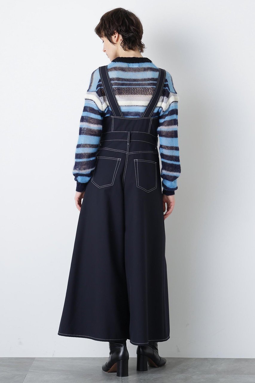 【ヒューエルミュージアム/hueLe Museum】の【STUMBLY】Super Wide Combinaison 人気、トレンドファッション・服の通販 founy(ファニー)  ファッション Fashion レディースファッション Fashion for Women パンツ Pants & Trousers インナー Innerwear カットソー Cut and Sewn Top コンパクト Compact, Small Size コンビネゾン Jumpsuit, All-in-One ジャケット Jacket, Outerwear ヴィンテージ Vintage Style 新作・新入荷 New Arrivals / New In other-3|ID: prp329100004750157 ipo3291000000034346883