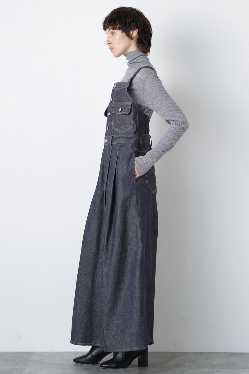 【ヒューエルミュージアム/hueLe Museum】の【STUMBLY】Super Wide Combinaison 人気、トレンドファッション・服の通販 founy(ファニー)  ファッション Fashion レディースファッション Fashion for Women パンツ Pants & Trousers インナー Innerwear カットソー Cut and Sewn Top コンパクト Compact, Small Size コンビネゾン Jumpsuit, All-in-One ジャケット Jacket, Outerwear デニム Denim, Jeans Material ヴィンテージ Vintage Style 新作・新入荷 New Arrivals / New In other-2|ID: prp329100004750158 ipo3291000000034346890