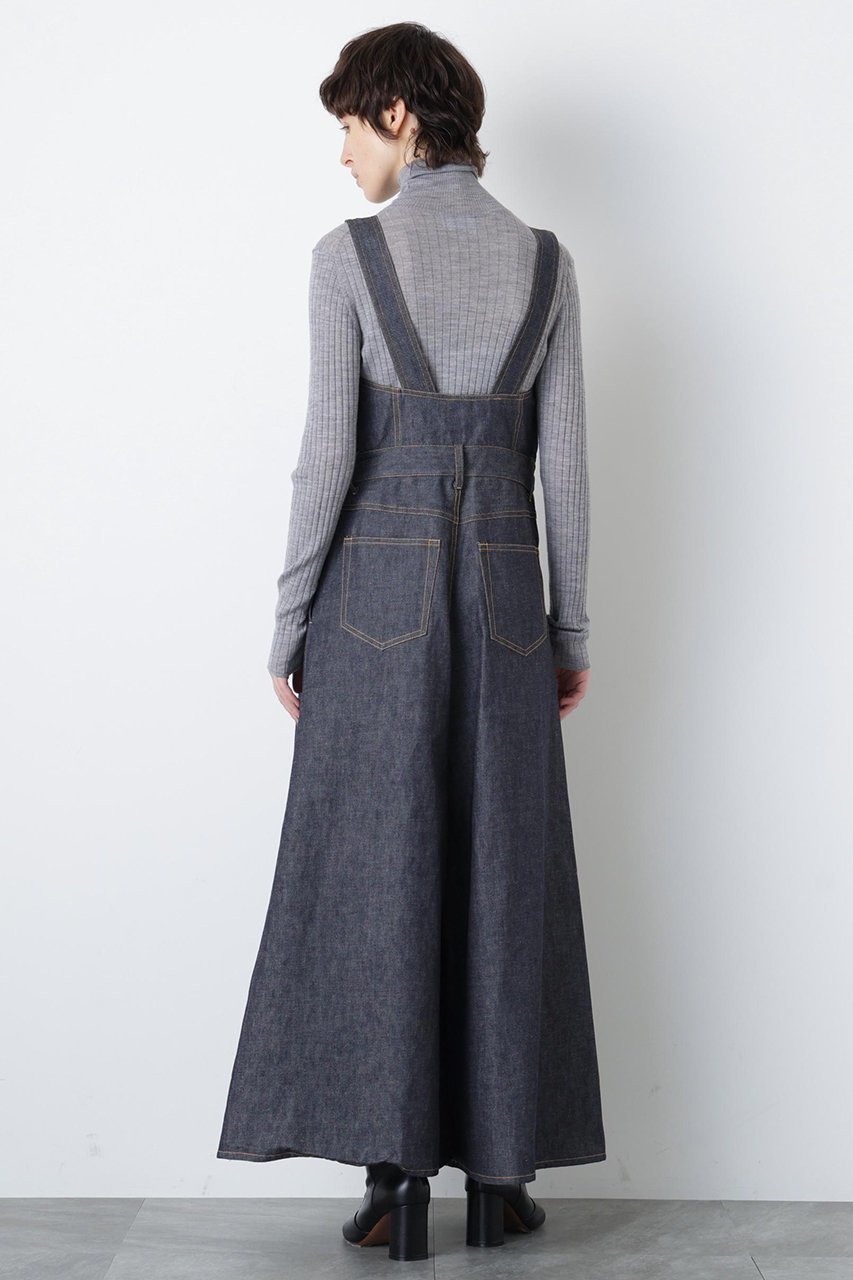 【ヒューエルミュージアム/hueLe Museum】の【STUMBLY】Super Wide Combinaison 人気、トレンドファッション・服の通販 founy(ファニー)  ファッション Fashion レディースファッション Fashion for Women パンツ Pants & Trousers インナー Innerwear カットソー Cut and Sewn Top コンパクト Compact, Small Size コンビネゾン Jumpsuit, All-in-One ジャケット Jacket, Outerwear デニム Denim, Jeans Material ヴィンテージ Vintage Style 新作・新入荷 New Arrivals / New In other-3|ID: prp329100004750158 ipo3291000000034346891