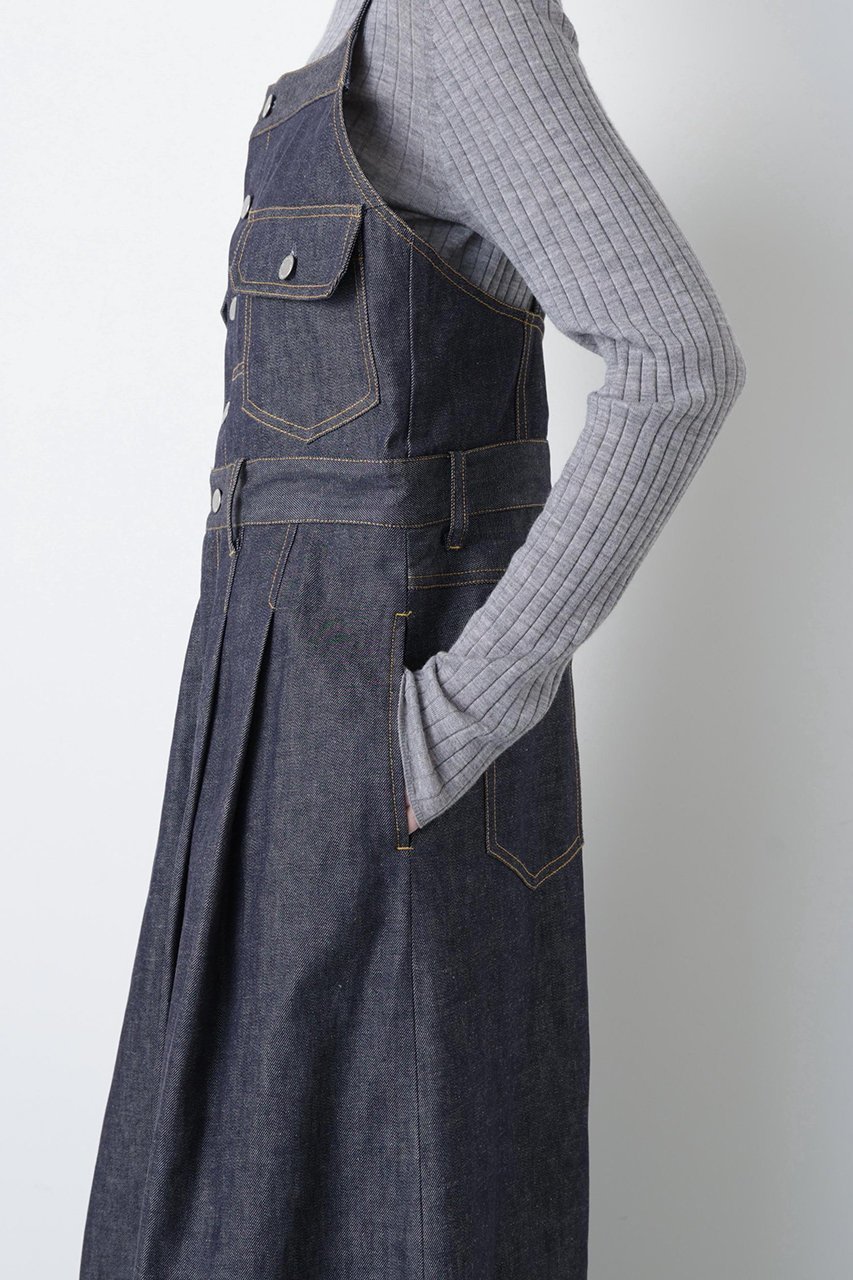 【ヒューエルミュージアム/hueLe Museum】の【STUMBLY】Super Wide Combinaison 人気、トレンドファッション・服の通販 founy(ファニー)  ファッション Fashion レディースファッション Fashion for Women パンツ Pants & Trousers インナー Innerwear カットソー Cut and Sewn Top コンパクト Compact, Small Size コンビネゾン Jumpsuit, All-in-One ジャケット Jacket, Outerwear デニム Denim, Jeans Material ヴィンテージ Vintage Style 新作・新入荷 New Arrivals / New In other-6|ID: prp329100004750158 ipo3291000000034346894