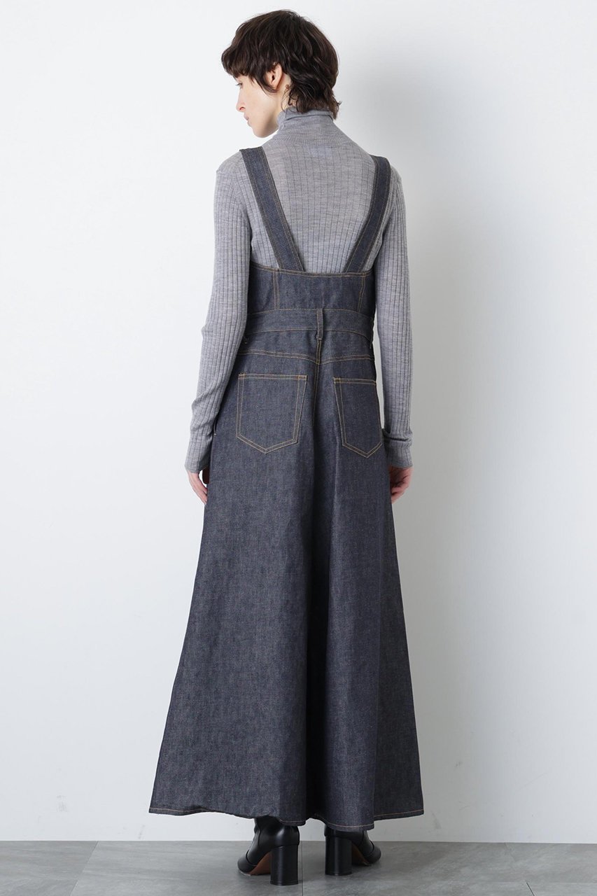 【ヒューエルミュージアム/hueLe Museum】の【STUMBLY】Super Wide Combinaison 人気、トレンドファッション・服の通販 founy(ファニー) 　ファッション　Fashion　レディースファッション　Fashion for Women　パンツ　Pants & Trousers　インナー　Innerwear　カットソー　Cut and Sewn Top　コンパクト　Compact, Small Size　コンビネゾン　Jumpsuit, All-in-One　ジャケット　Jacket, Outerwear　デニム　Denim, Jeans Material　ヴィンテージ　Vintage Style　other-4|ID: prp329100004750158 ipo3291000000036086546