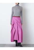 【ヒューエルミュージアム/hueLe Museum】の【STUMBLY】Jersey Melton Skirt パープル|ID:prp329100004750159