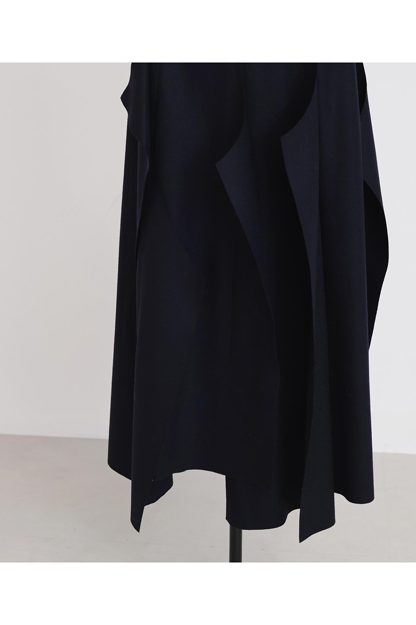 【ヒューエルミュージアム/hueLe Museum】の【STUMBLY】Jersey Melton Skirt 人気、トレンドファッション・服の通販 founy(ファニー) ファッション Fashion レディースファッション Fashion for Women スカート Skirts ロングスカート Long Skirts / Maxi & Midi Skirts カットオフ Cut-Off Design メルトン Melton, Heavy Wool ランダム Random, Irregular ロング Long, Long-Length 再入荷 Restock / Back in Stock 切替 Switching, Contrast Panel 別注 Limited Edition, Custom Order other-6|ID: prp329100004750159 ipo3291000000034484256