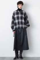【ヒューエルミュージアム/hueLe Museum】の【STUMBLY】Tulle Combi Leather Like SK 人気、トレンドファッション・服の通販 founy(ファニー) ファッション Fashion レディースファッション Fashion for Women スカート Skirts ロングスカート Long Skirts / Maxi & Midi Skirts アンティーク Antique-Inspired チュール Tulip, Tulip Motif フェイクレザー Faux Leather, PU Leather プリーツ Pleats, Pleated ロング Long, Long-Length thumbnail ブラック|ID: prp329100004750160 ipo3291000000035454951